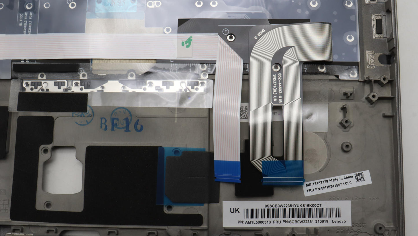 Lenovo Mech_Asm Cc Blkb 058 Fra Uk(L) - 5M10Z41557