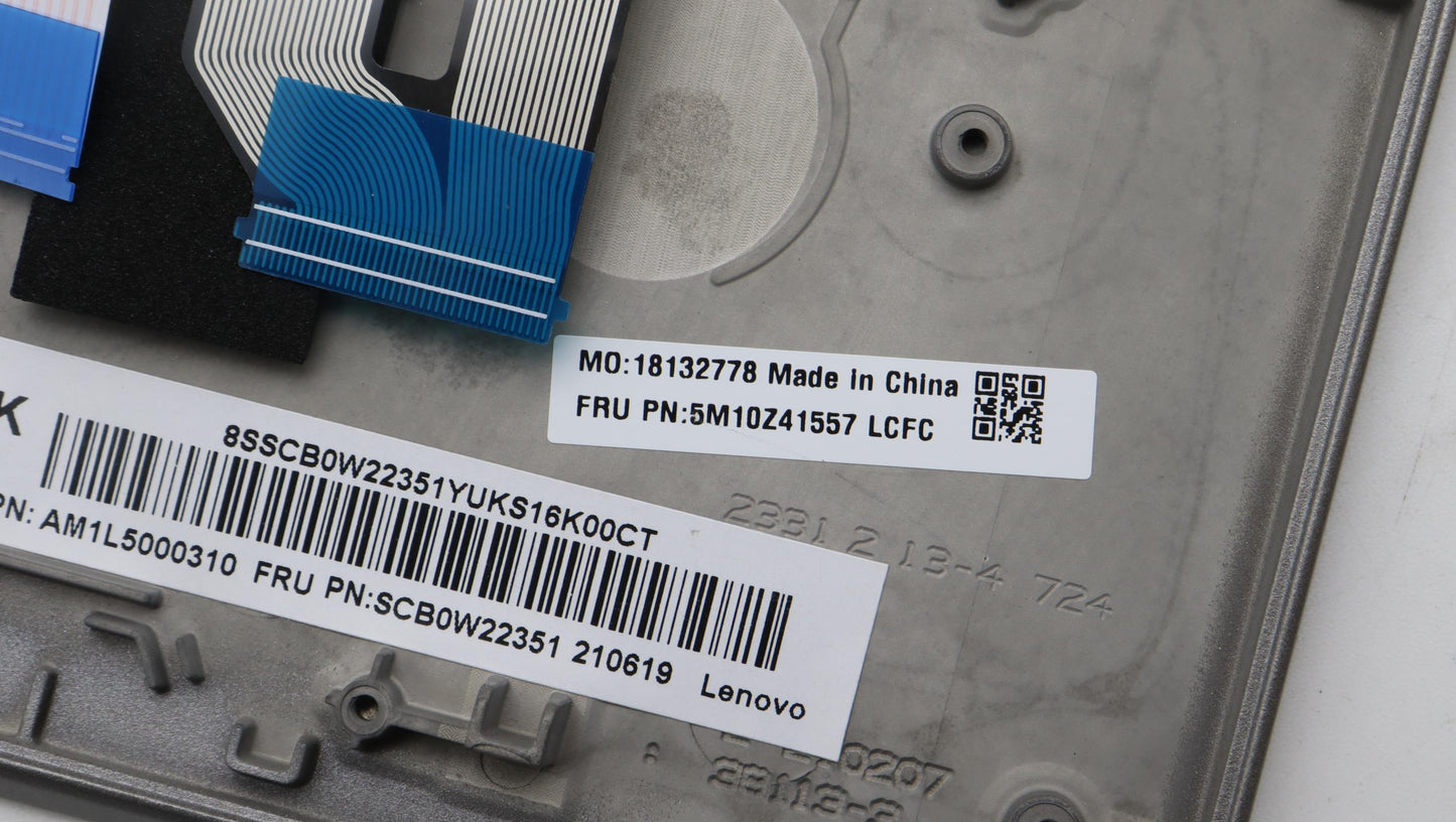 Lenovo Mech_Asm Cc Blkb 058 Fra Uk(L) - 5M10Z41557
