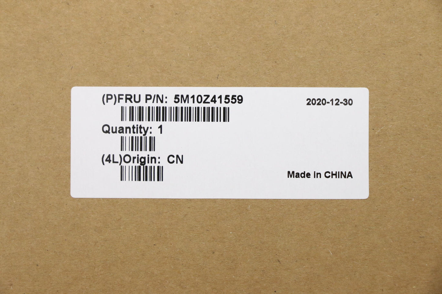 Lenovo Mech_Asm Ccv Blkb Ara Us(Ltn)S - 5M10Z41559