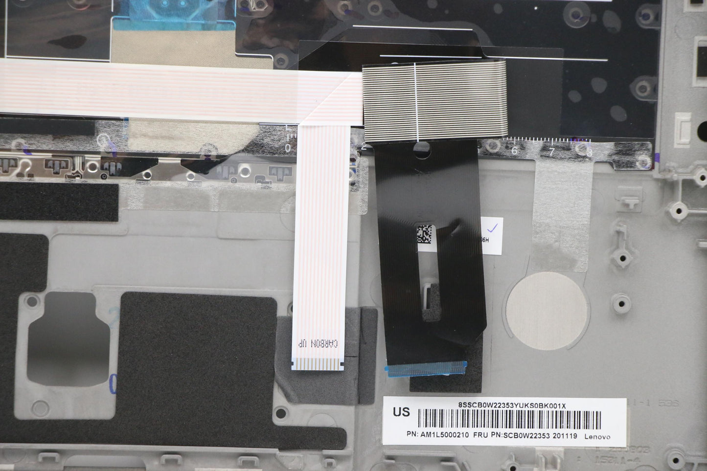 Lenovo Mech_Asm Ccv Blkb Ara Us(Ltn)S - 5M10Z41559