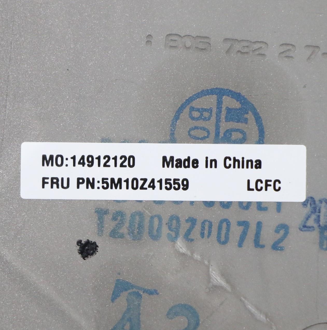 Lenovo Mech_Asm Ccv Blkb Ara Us(Ltn)S - 5M10Z41559