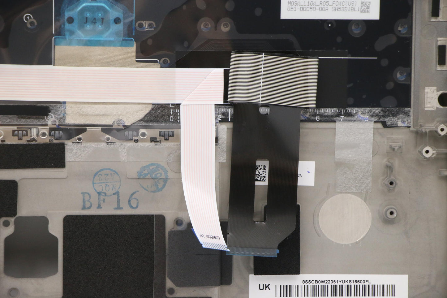 Lenovo Mech_Asm Ccv Blkb Brl Uk(Ltn)S - 5M10Z41563