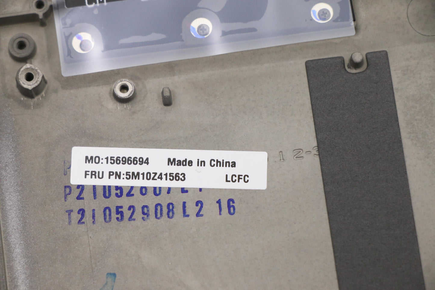 Lenovo Mech_Asm Ccv Blkb Brl Uk(Ltn)S - 5M10Z41563