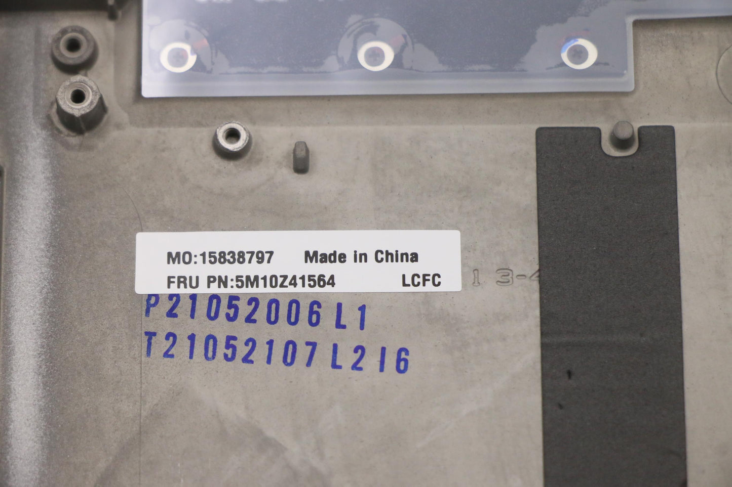 Lenovo Mech_Asm Ccv Blkb Brl Uk(Snx)S - 5M10Z41564
