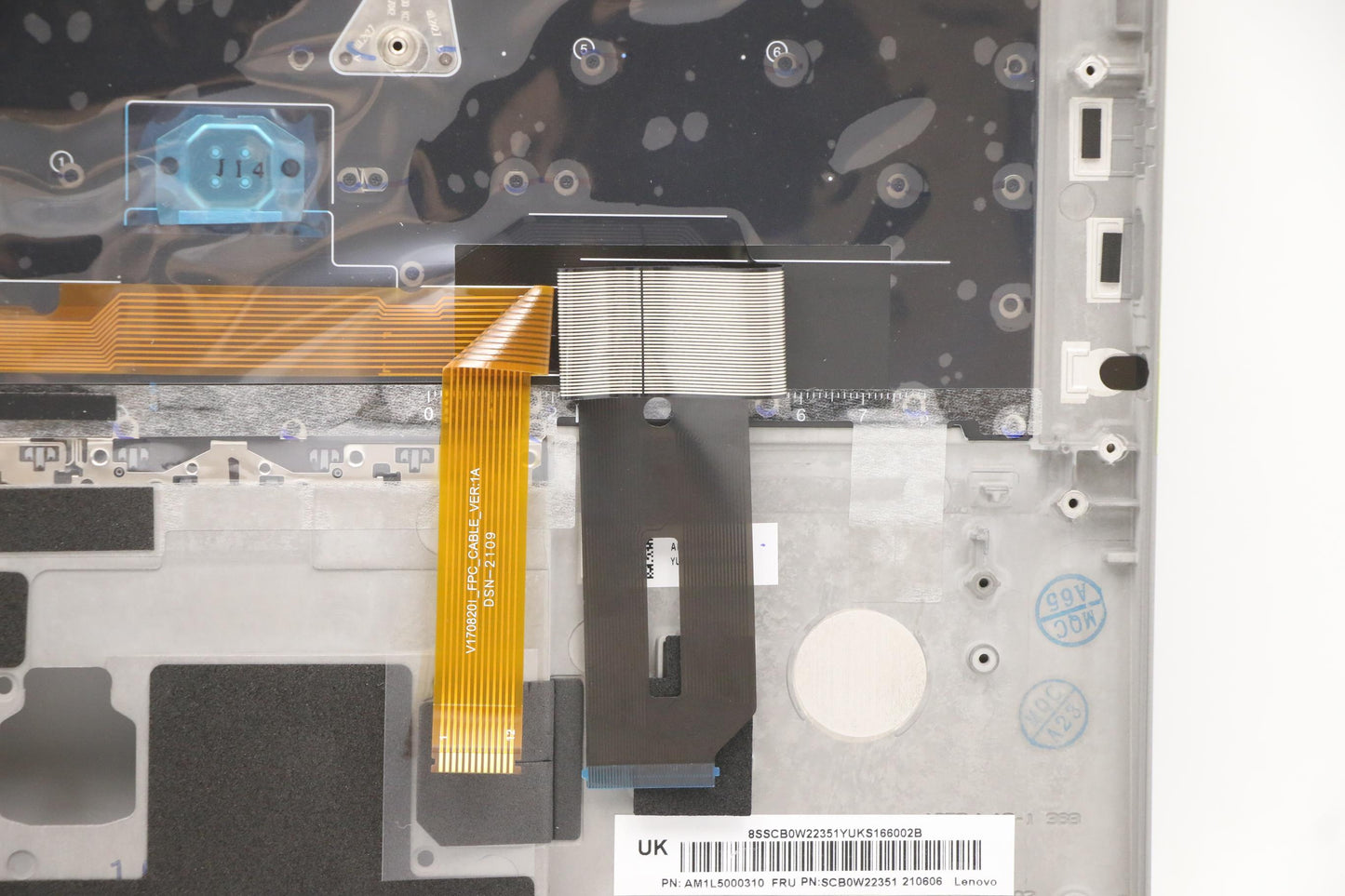 Lenovo Mech_Asm Ccv Blkb Bul Uk(Snx)S - 5M10Z41566