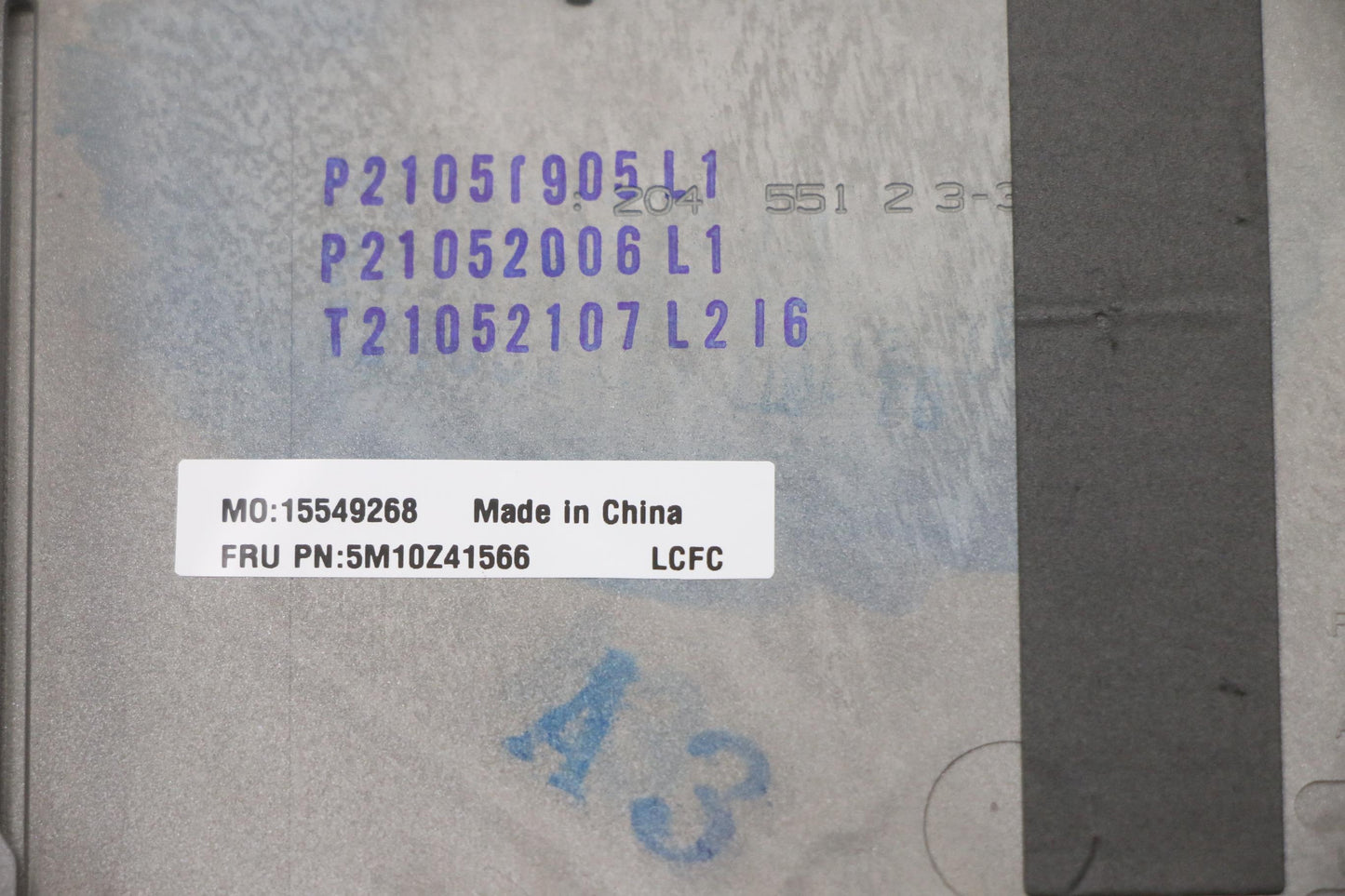 Lenovo Mech_Asm Ccv Blkb Bul Uk(Snx)S - 5M10Z41566