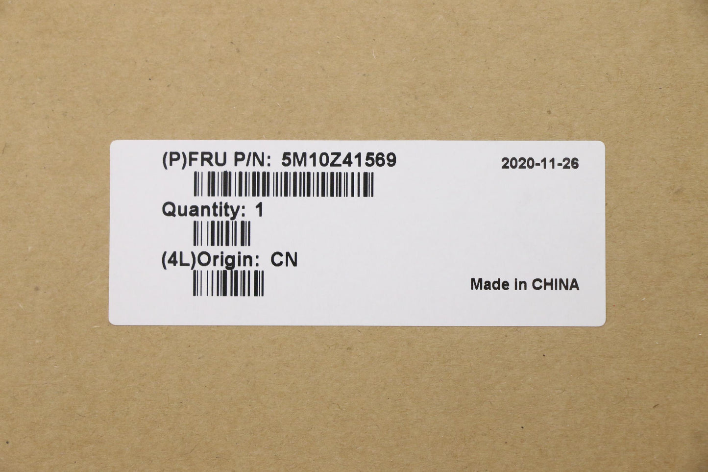 Lenovo Mech_Asm Cc Blkb Cze/Slk Uk(L) - 5M10Z41569