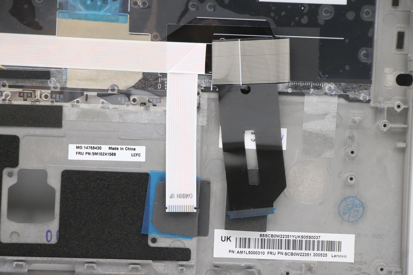 Lenovo Mech_Asm Cc Blkb Cze/Slk Uk(L) - 5M10Z41569