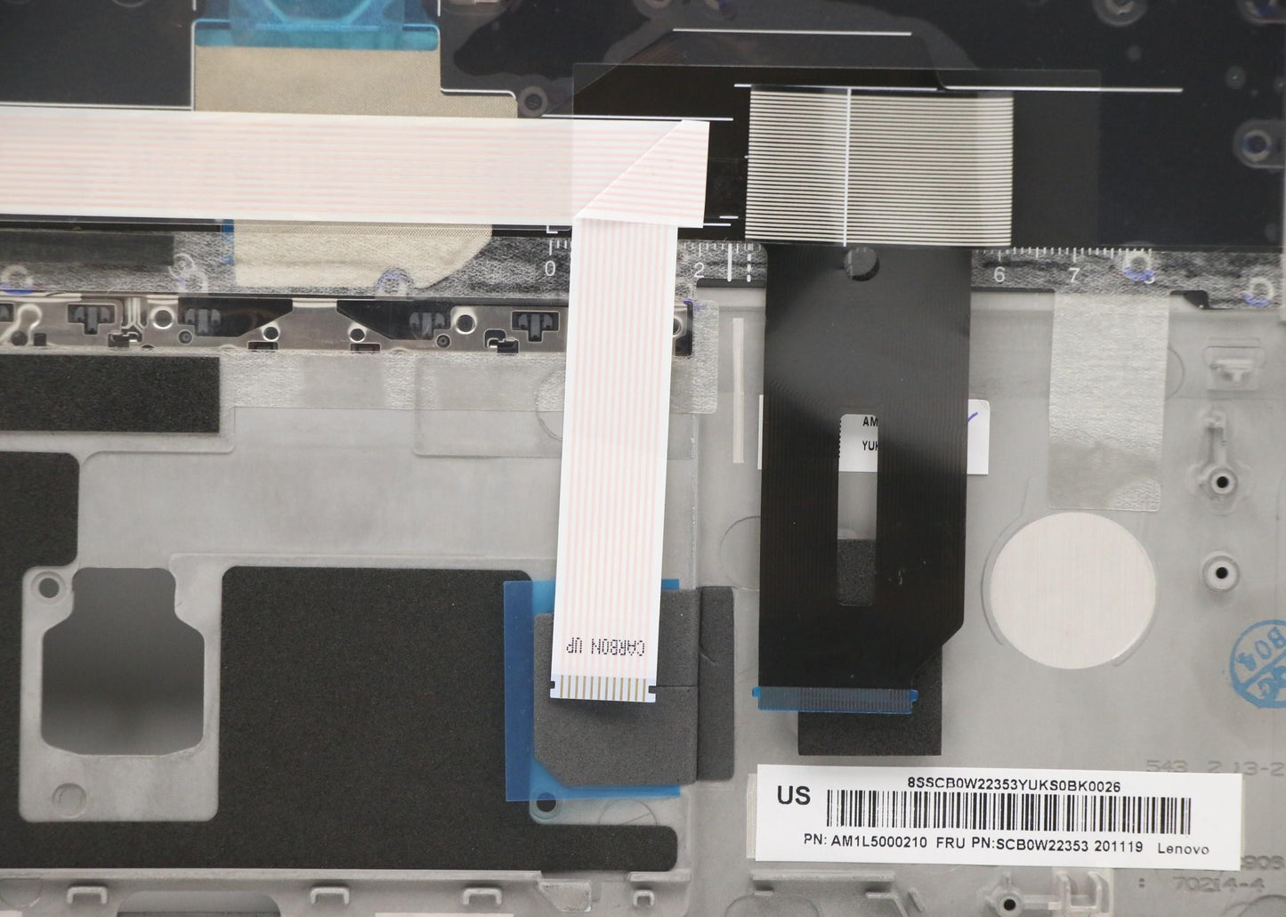 Lenovo Mech_Asm Ccv Blkb Eng Us(Ltn)S - 5M10Z41573