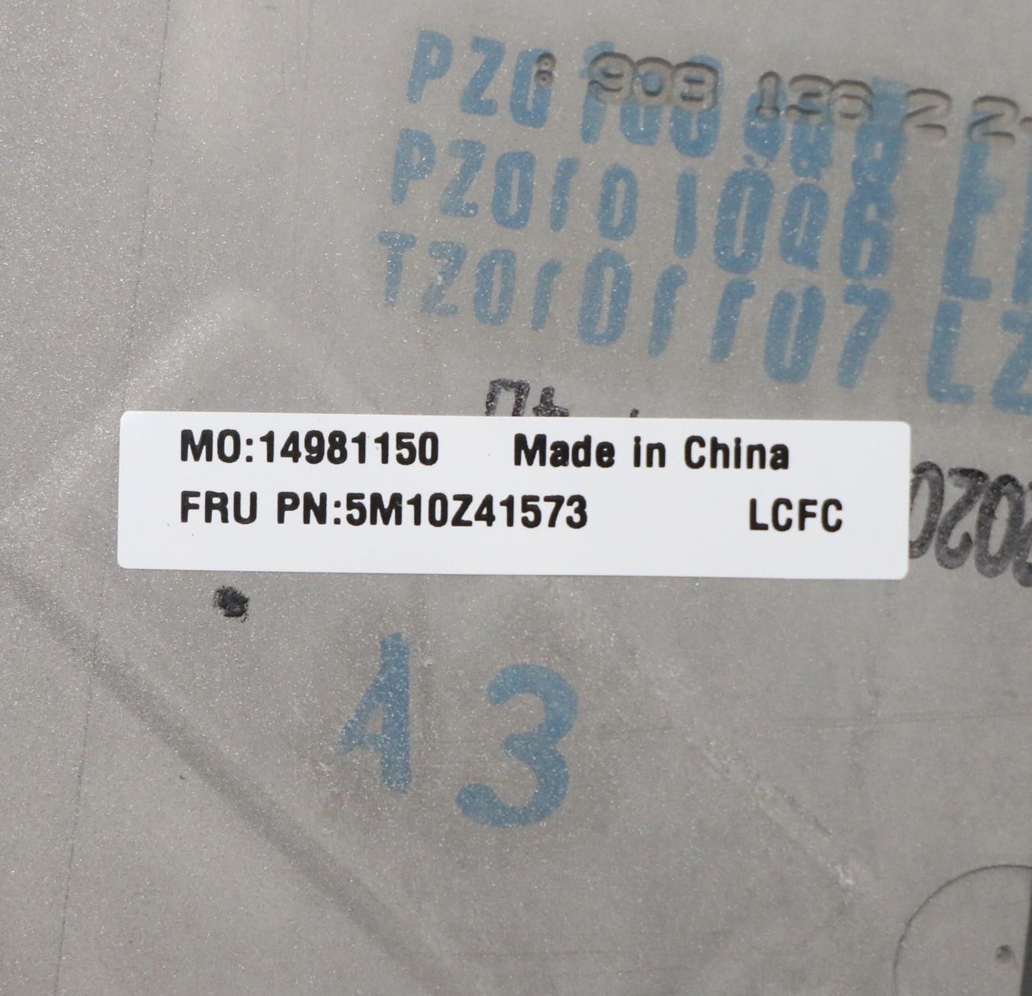 Lenovo Mech_Asm Ccv Blkb Eng Us(Ltn)S - 5M10Z41573