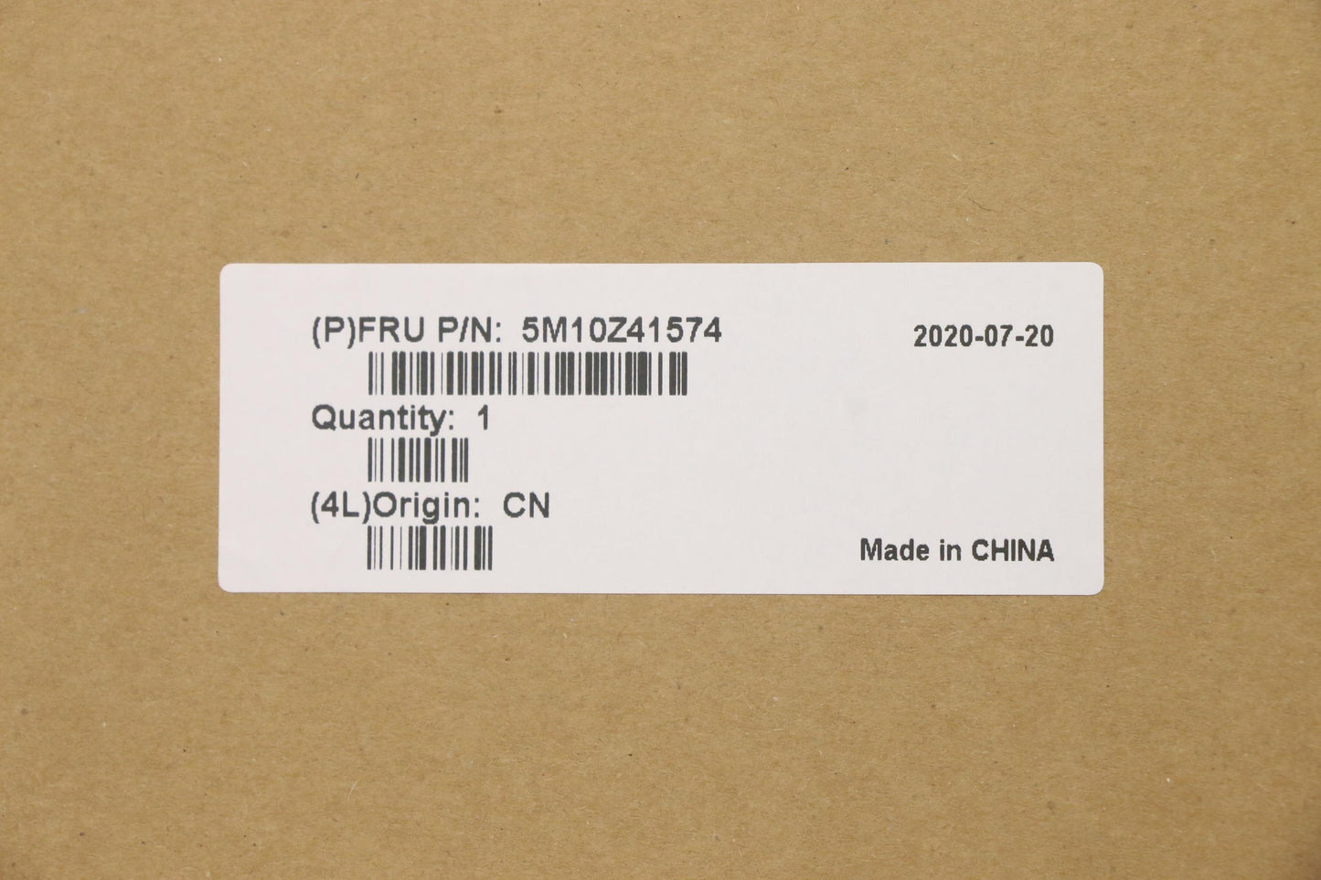 Lenovo Mech_Asm Ccv Blkb Eng Us(Snx)S - 5M10Z41574