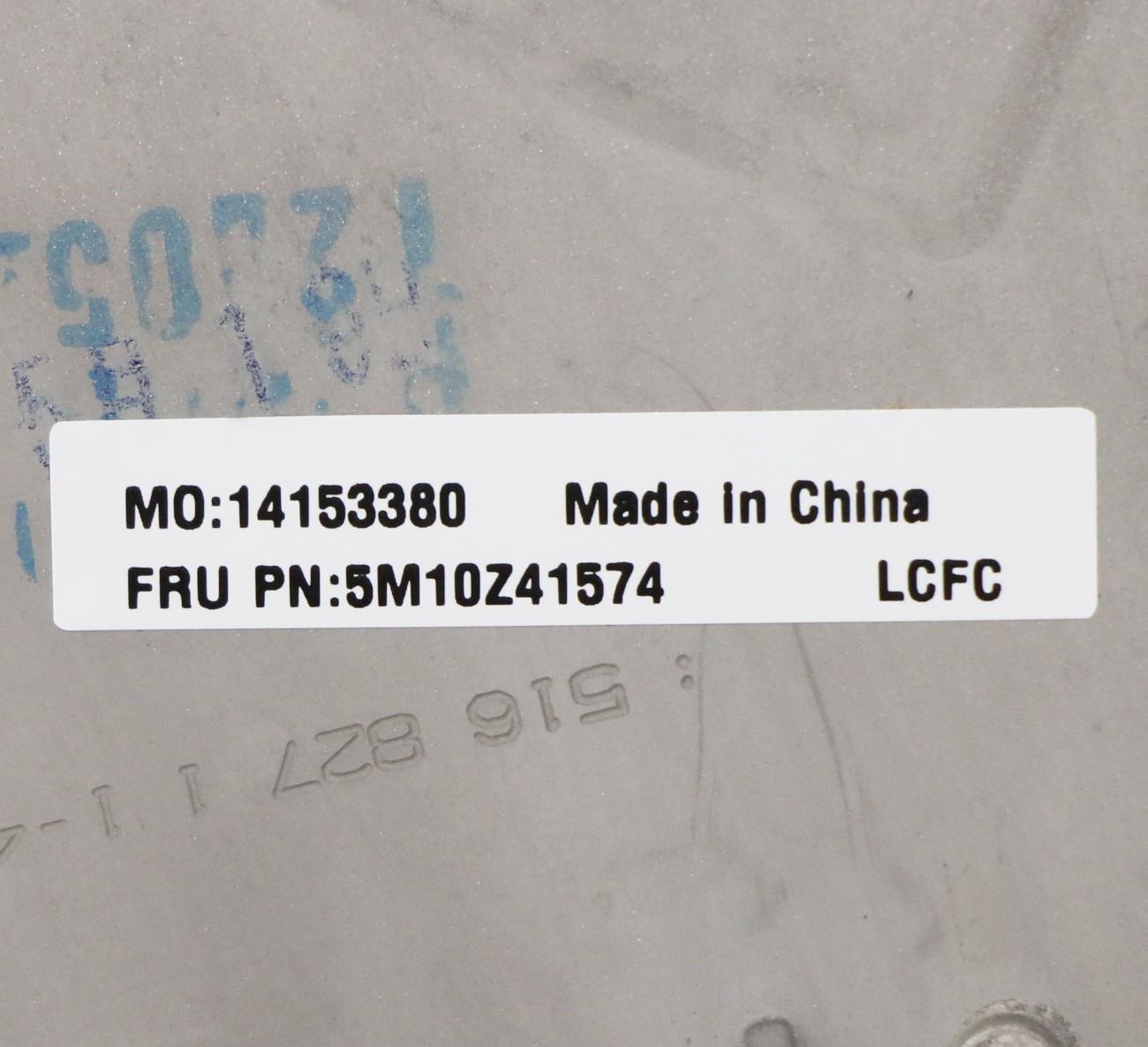 Lenovo Mech_Asm Ccv Blkb Eng Us(Snx)S - 5M10Z41574