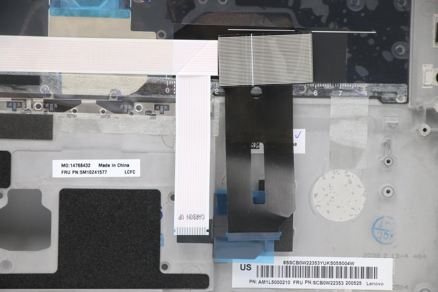 Lenovo Mech_Asm Cc Blkb Euro_En Us(L) - 5M10Z41577