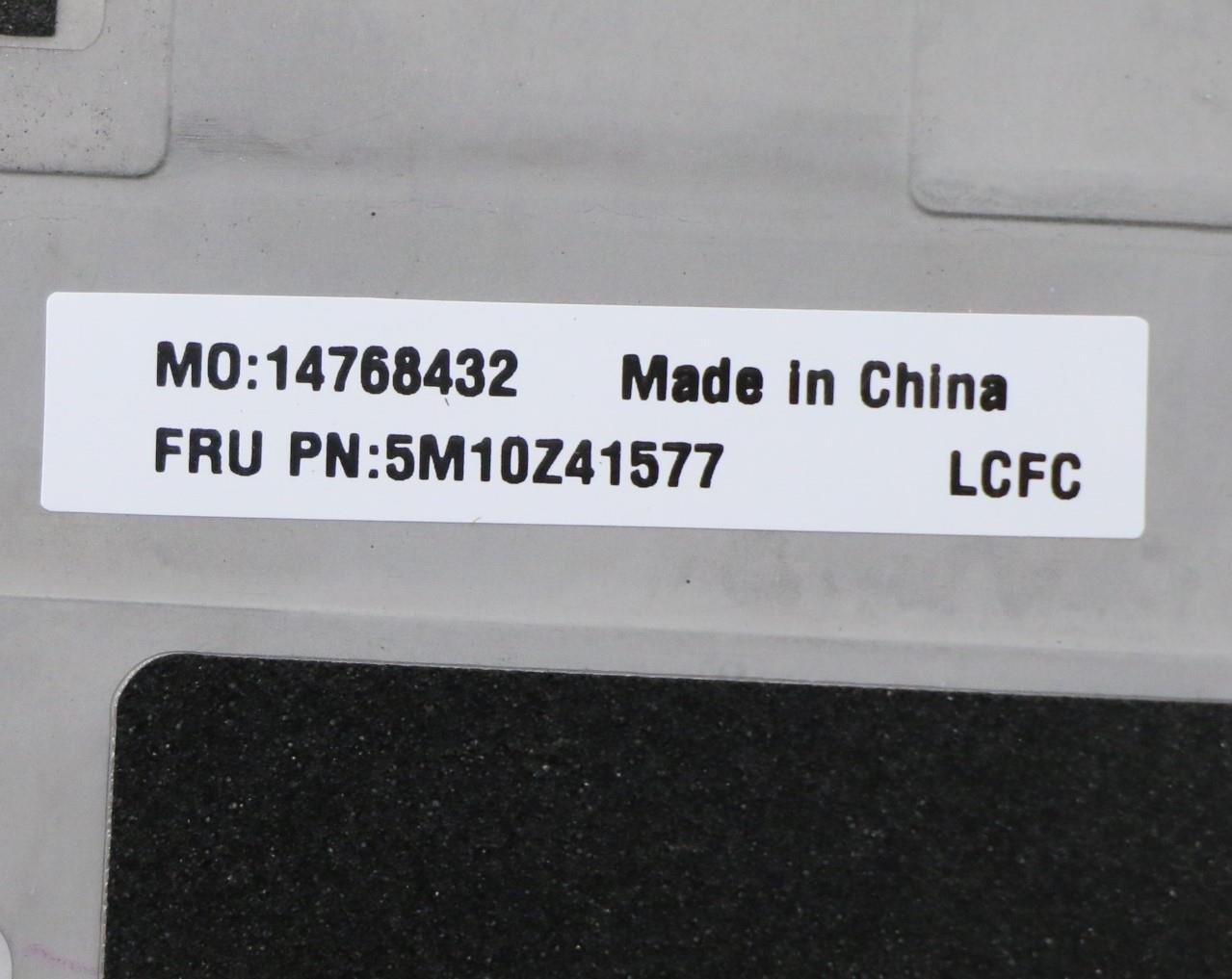 Lenovo Mech_Asm Cc Blkb Euro_En Us(L) - 5M10Z41577