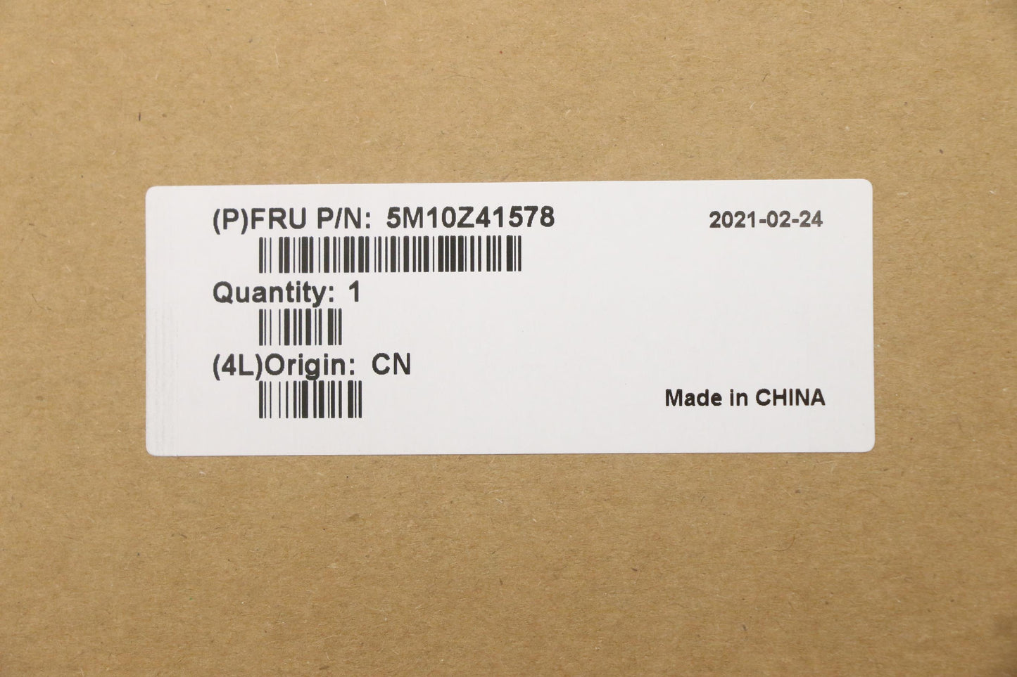Lenovo Mech_Asm Cc Blkb Euro_En Us(S) - 5M10Z41578
