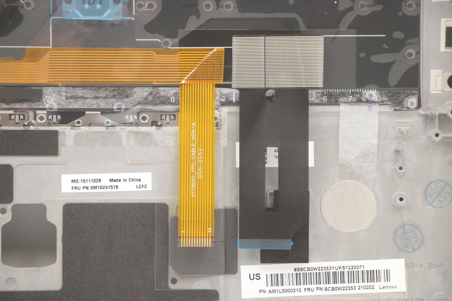 Lenovo Mech_Asm Cc Blkb Euro_En Us(S) - 5M10Z41578