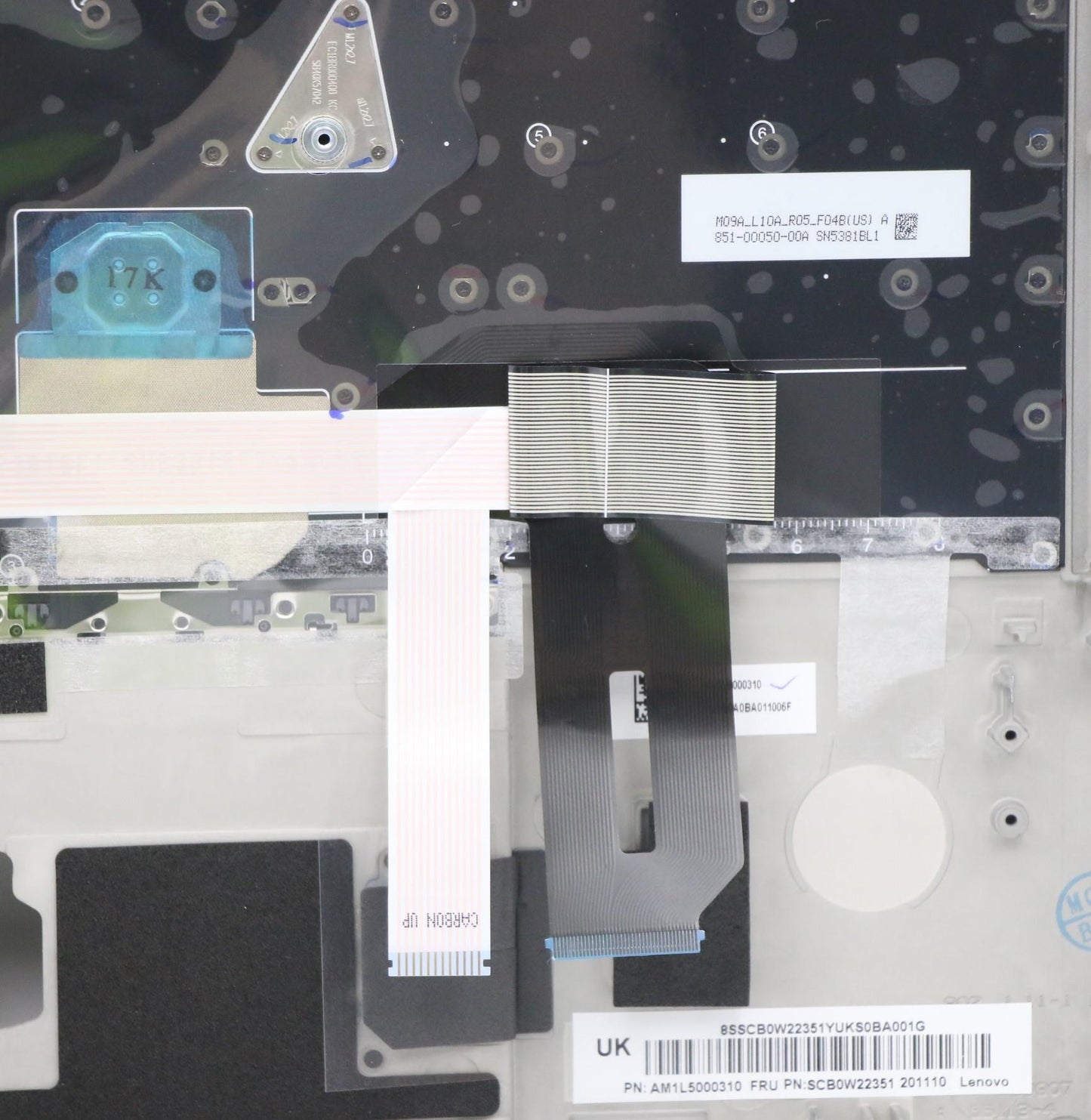 Lenovo Mech_Asm Ccv Blkb Fra Uk(Ltn)S - 5M10Z41579
