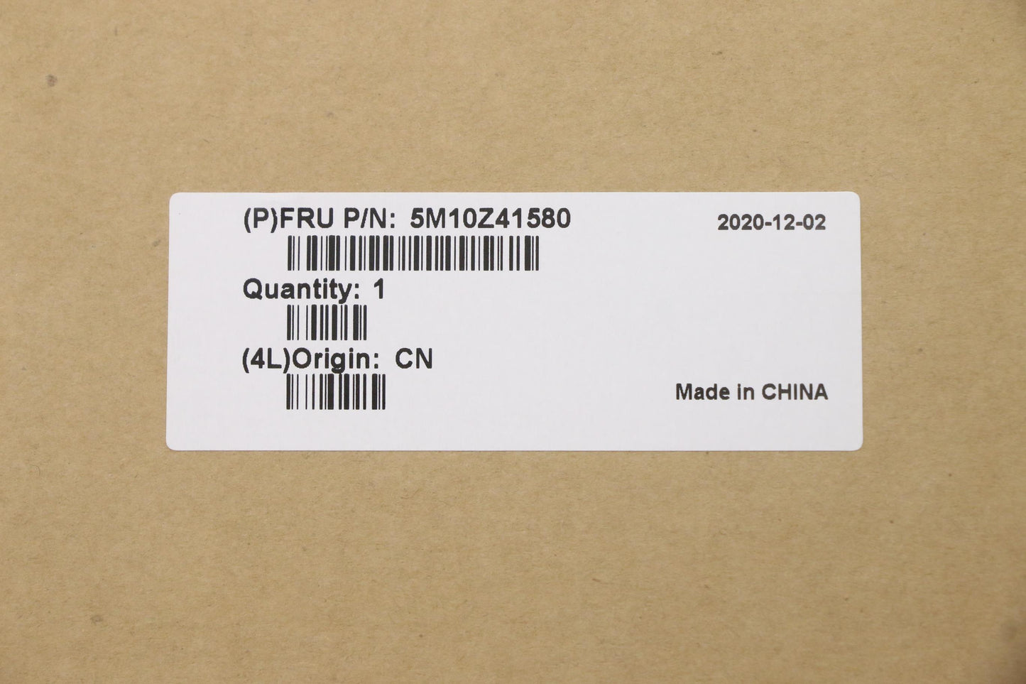 Lenovo Mech_Asm Ccv Blkb Fra Uk(Snx)S - 5M10Z41580