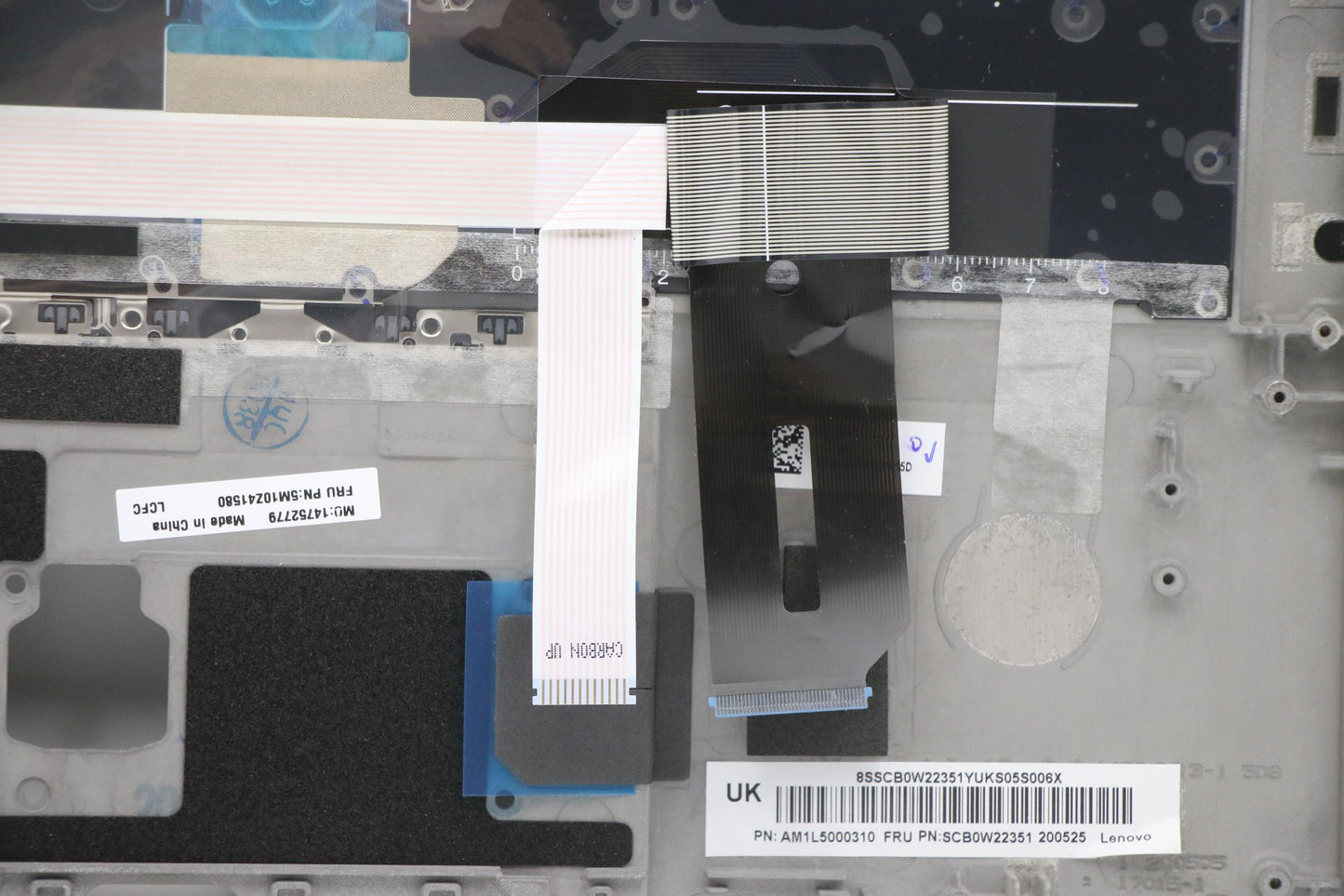 Lenovo Mech_Asm Ccv Blkb Fra Uk(Snx)S - 5M10Z41580