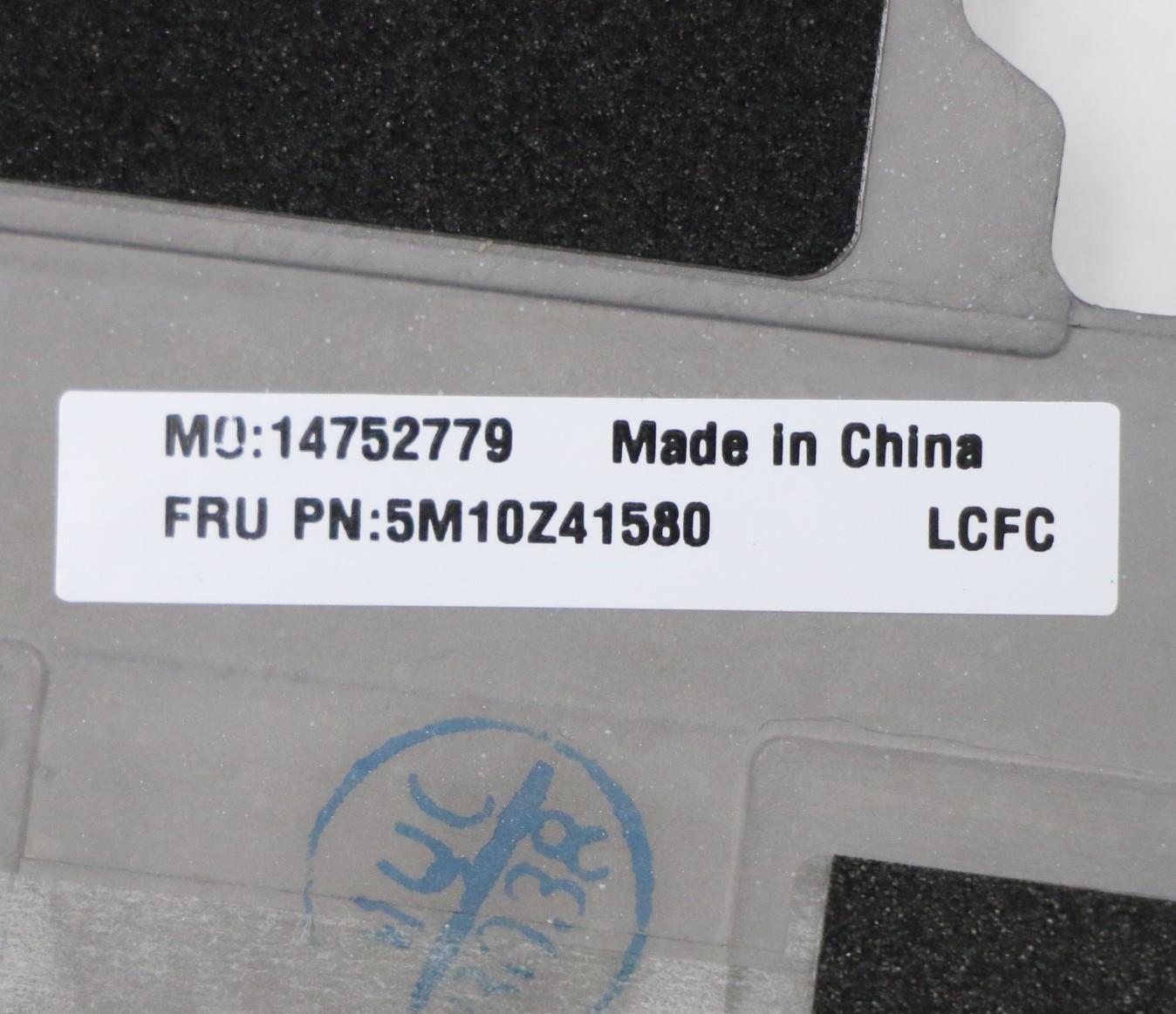 Lenovo Mech_Asm Ccv Blkb Fra Uk(Snx)S - 5M10Z41580