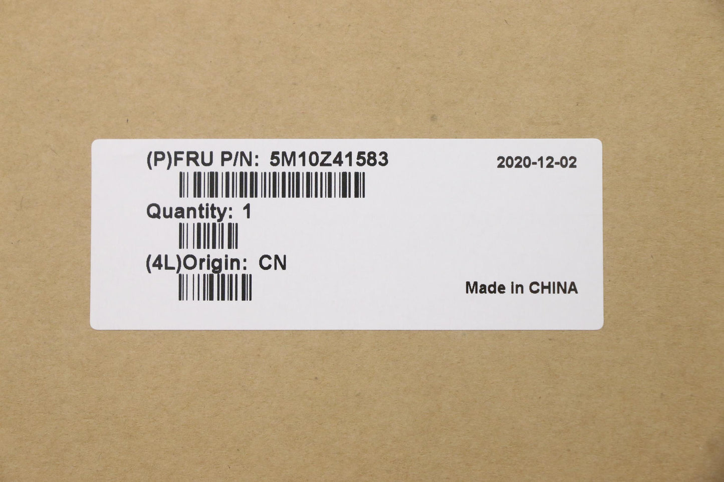 Lenovo Mech_Asm Ccv Blkb Ger Uk(Ltn)S - 5M10Z41583