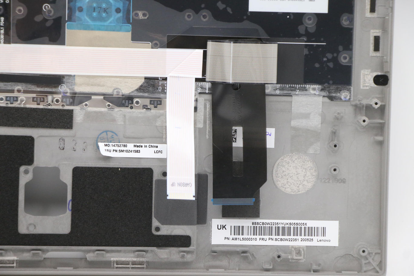 Lenovo Mech_Asm Ccv Blkb Ger Uk(Ltn)S - 5M10Z41583