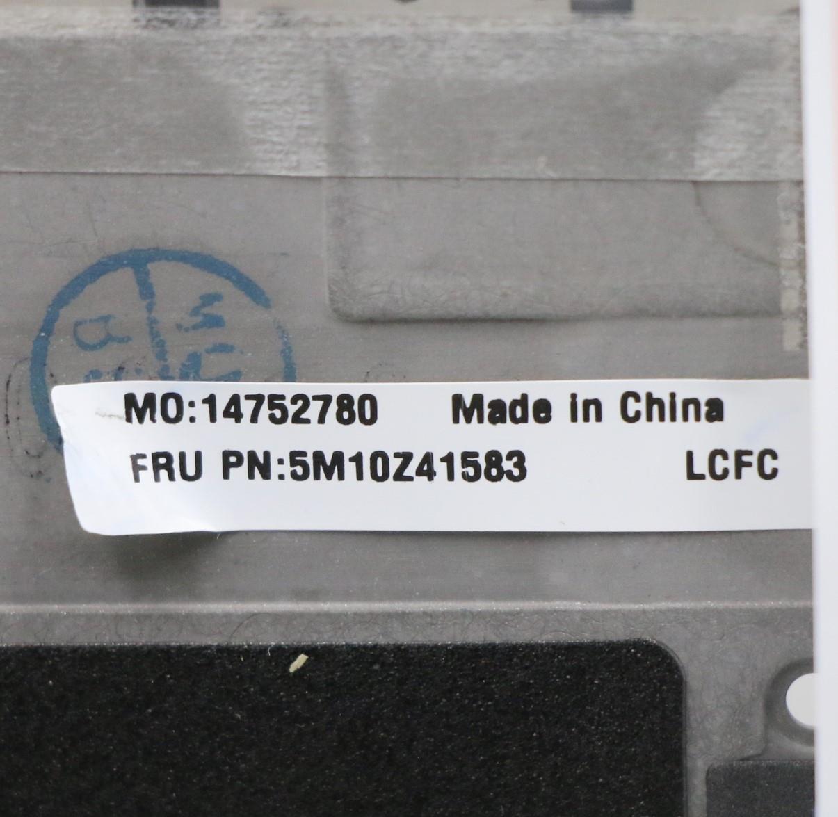 Lenovo Mech_Asm Ccv Blkb Ger Uk(Ltn)S - 5M10Z41583