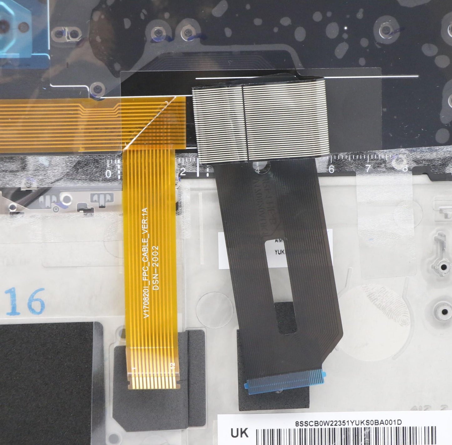 Lenovo Mech_Asm Ccv Blkb Ger Uk(Snx)S - 5M10Z41584