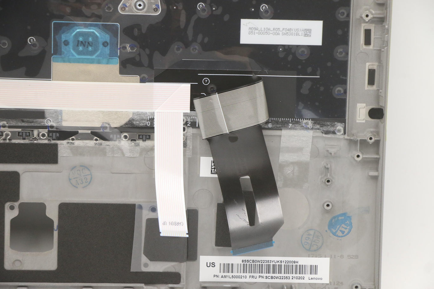 Lenovo Mech_Asm Cc Blkb Ind_Eng Us(L) - 5M10Z41593