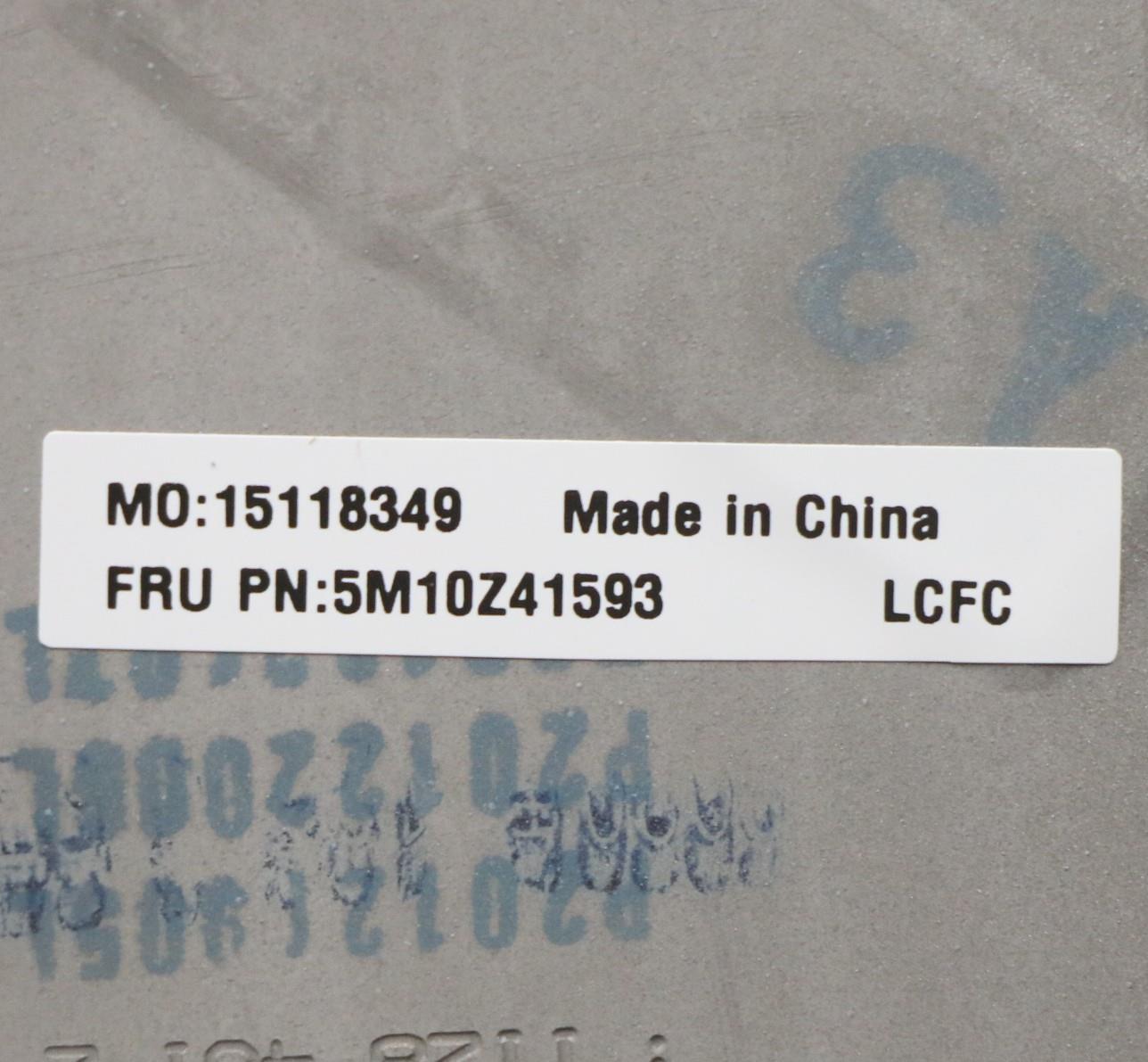 Lenovo Mech_Asm Cc Blkb Ind_Eng Us(L) - 5M10Z41593