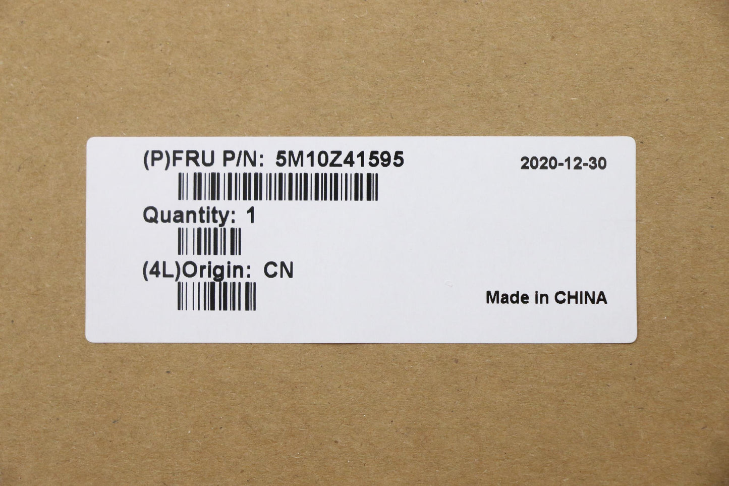 Lenovo Mech_Asm Ccv Blkb Ita Uk(Ltn)S - 5M10Z41595
