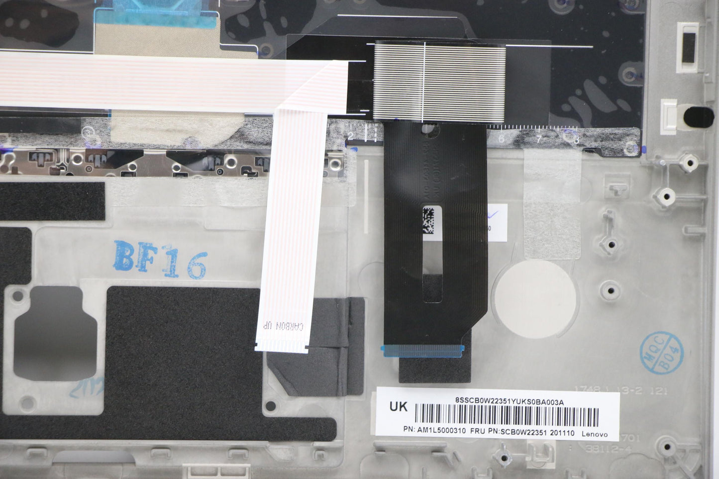 Lenovo Mech_Asm Ccv Blkb Ita Uk(Ltn)S - 5M10Z41595