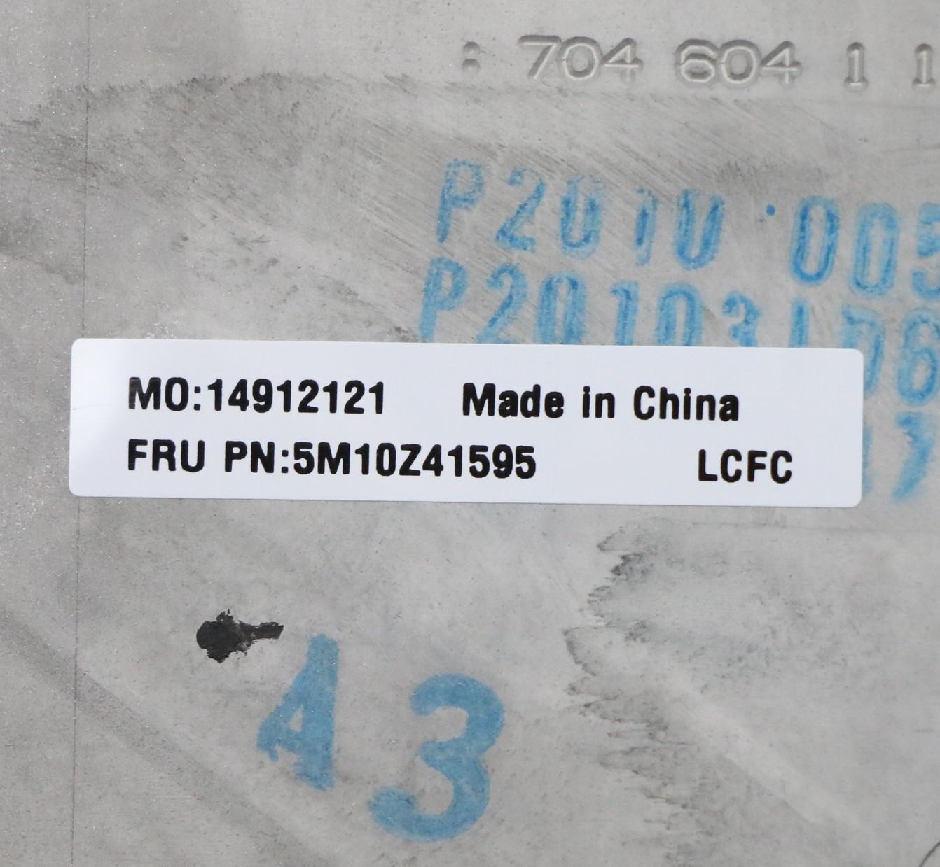 Lenovo Mech_Asm Ccv Blkb Ita Uk(Ltn)S - 5M10Z41595