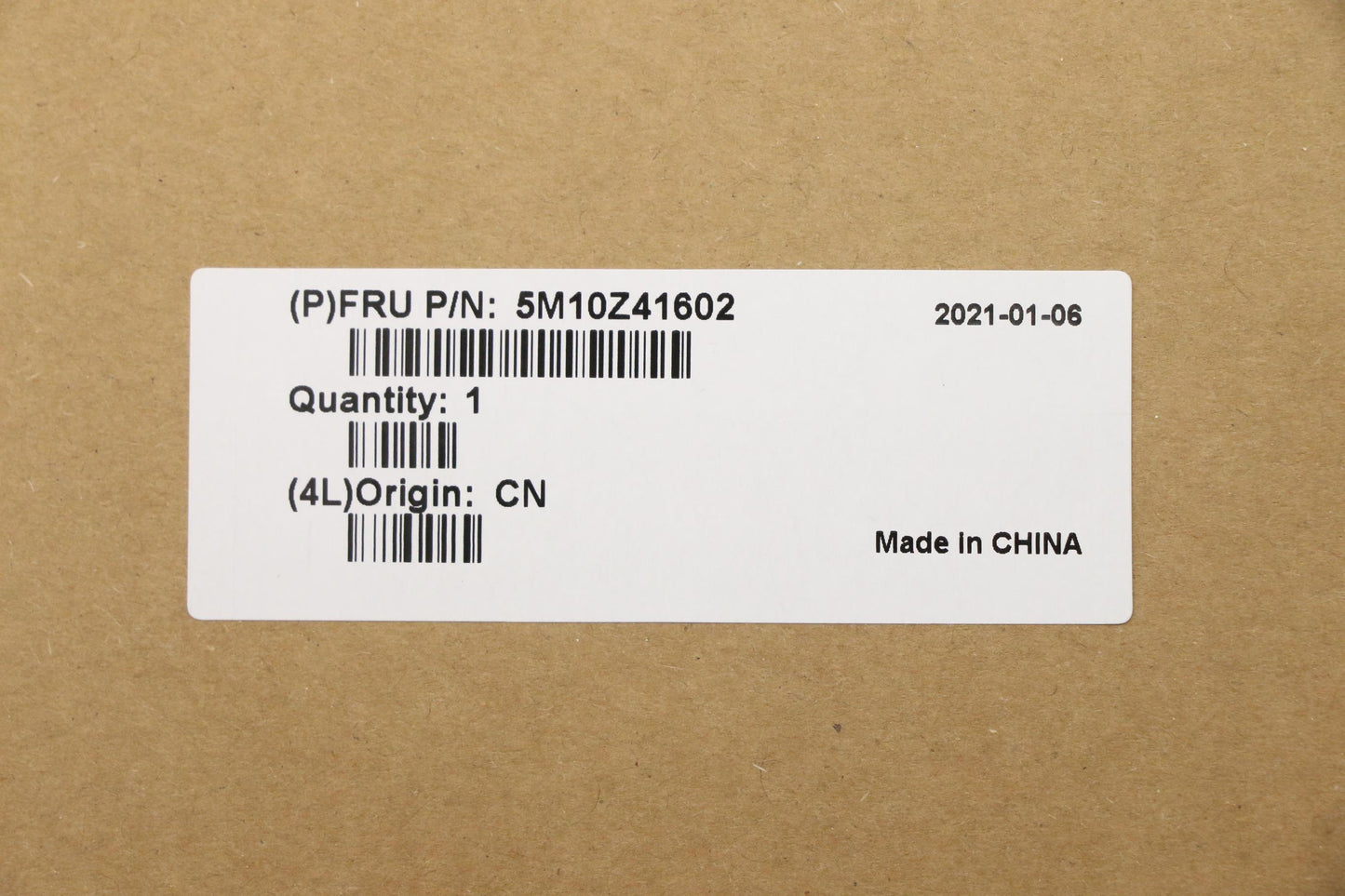 Lenovo Mech_Asm Cc Blkb La_Spa Uk(S)S - 5M10Z41602
