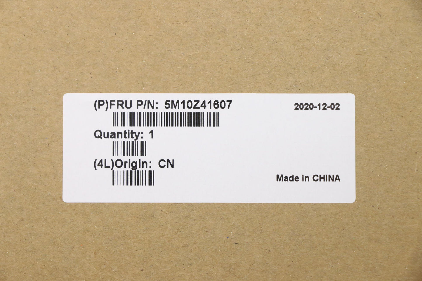 Lenovo Mech_Asm Ccv Blkb Por Uk(Ltn)S - 5M10Z41607