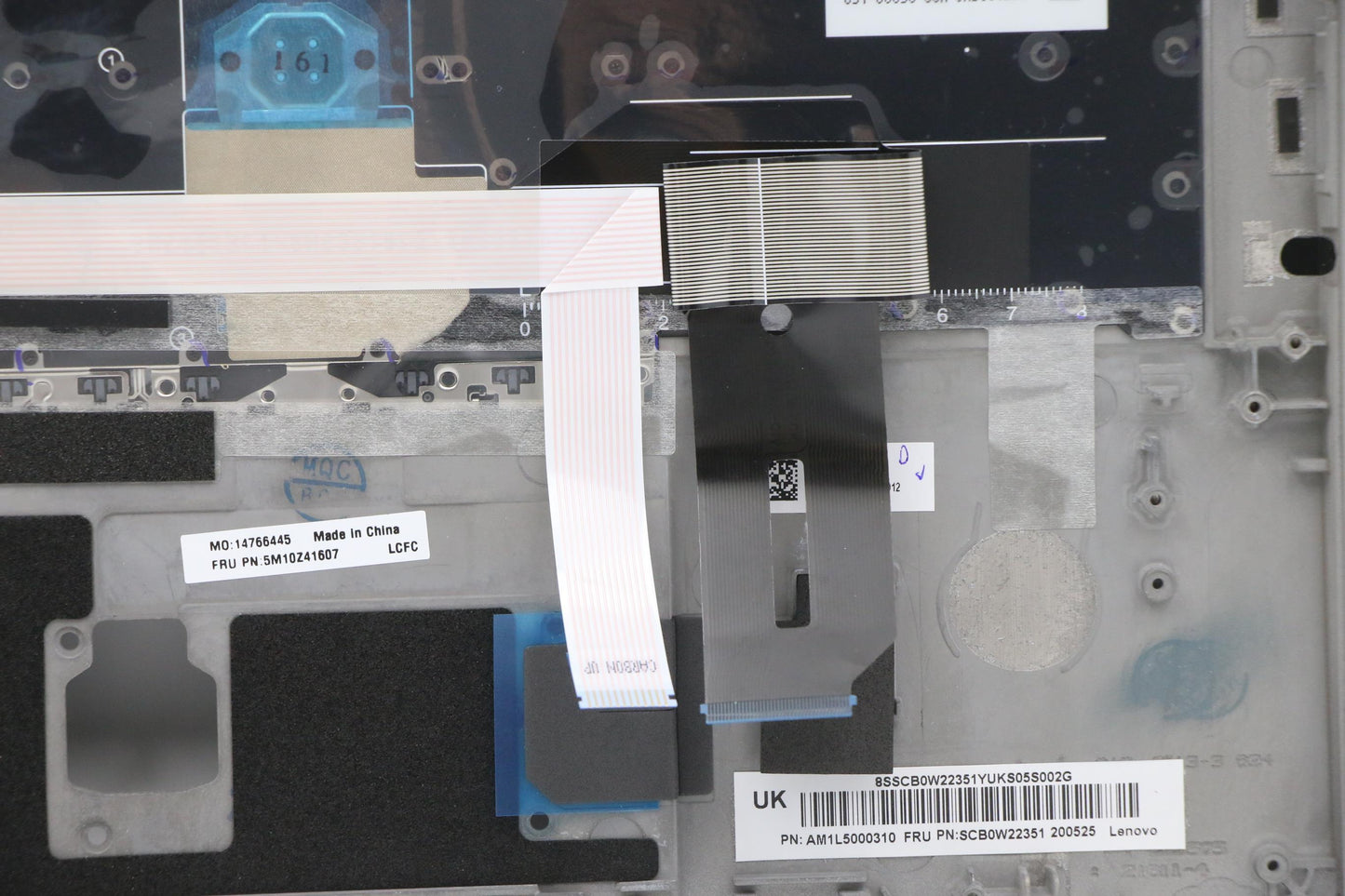 Lenovo Mech_Asm Ccv Blkb Por Uk(Ltn)S - 5M10Z41607