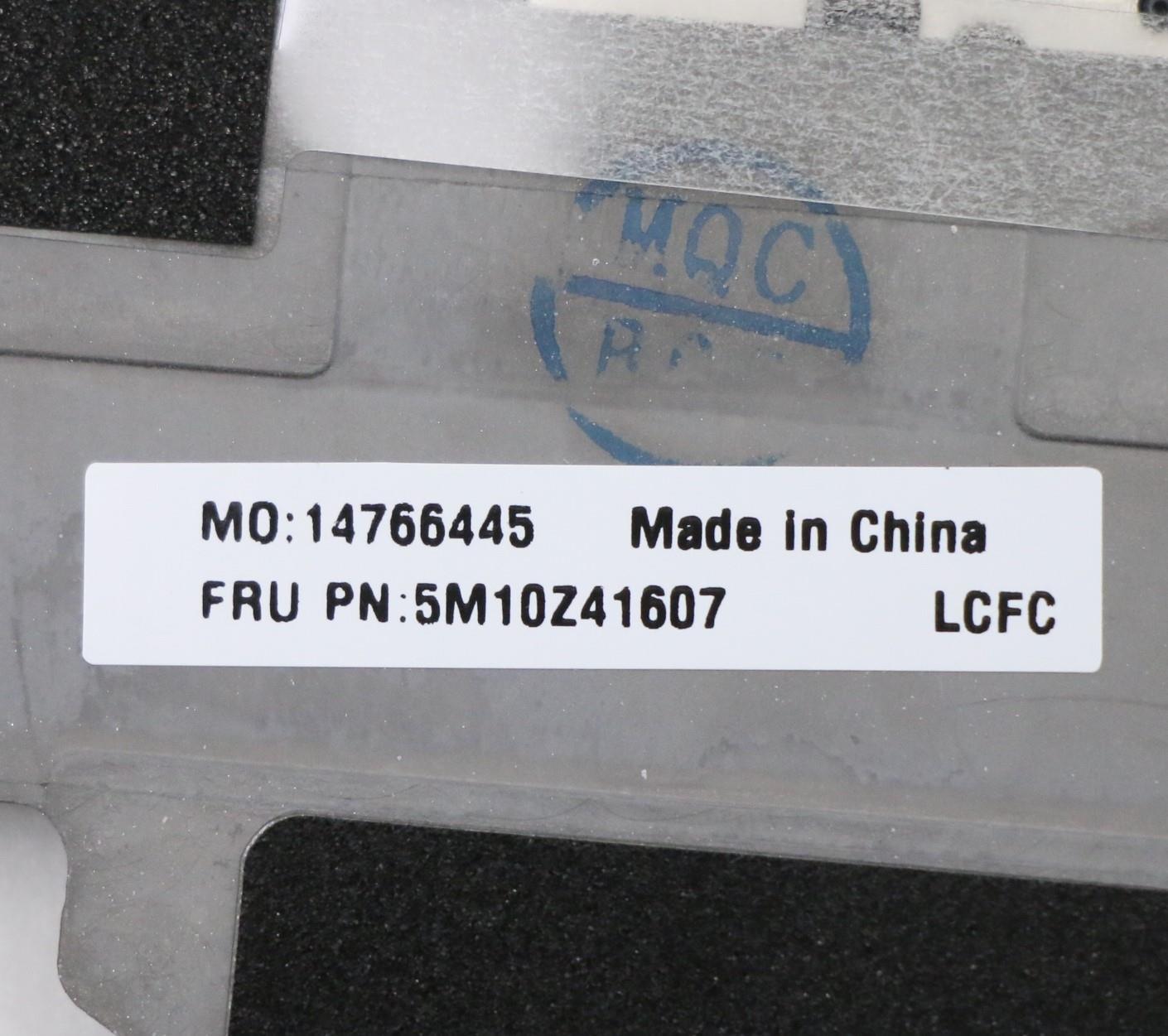 Lenovo Mech_Asm Ccv Blkb Por Uk(Ltn)S - 5M10Z41607