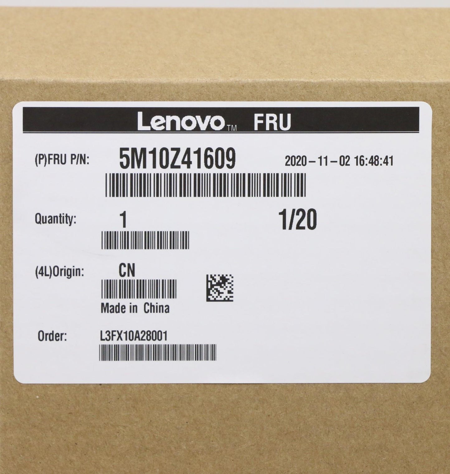 Lenovo Mech_Asm Ccv Blkb Rus Us(Ltn)S - 5M10Z41609