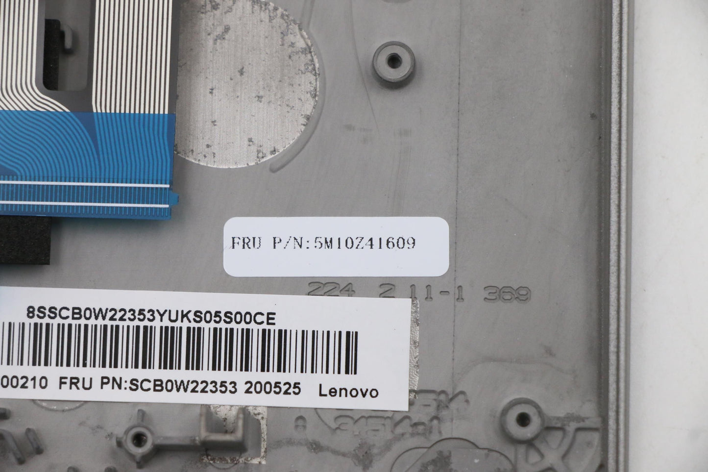 Lenovo Mech_Asm Ccv Blkb Rus Us(Ltn)S - 5M10Z41609