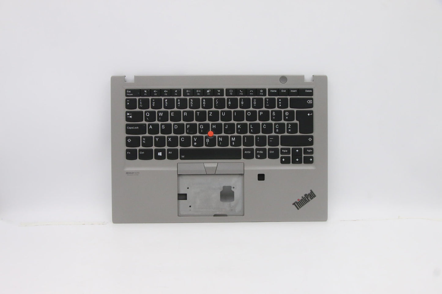 Lenovo Mech_Asm Ccv Blkb Slv Uk(Ltn)S - 5M10Z41611