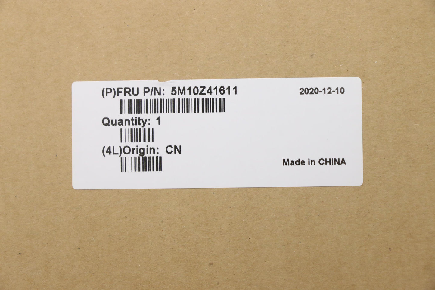 Lenovo Mech_Asm Ccv Blkb Slv Uk(Ltn)S - 5M10Z41611