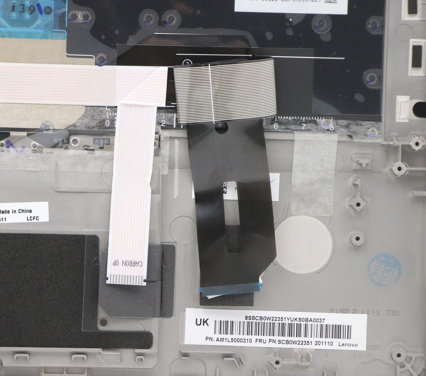 Lenovo Mech_Asm Ccv Blkb Slv Uk(Ltn)S - 5M10Z41611