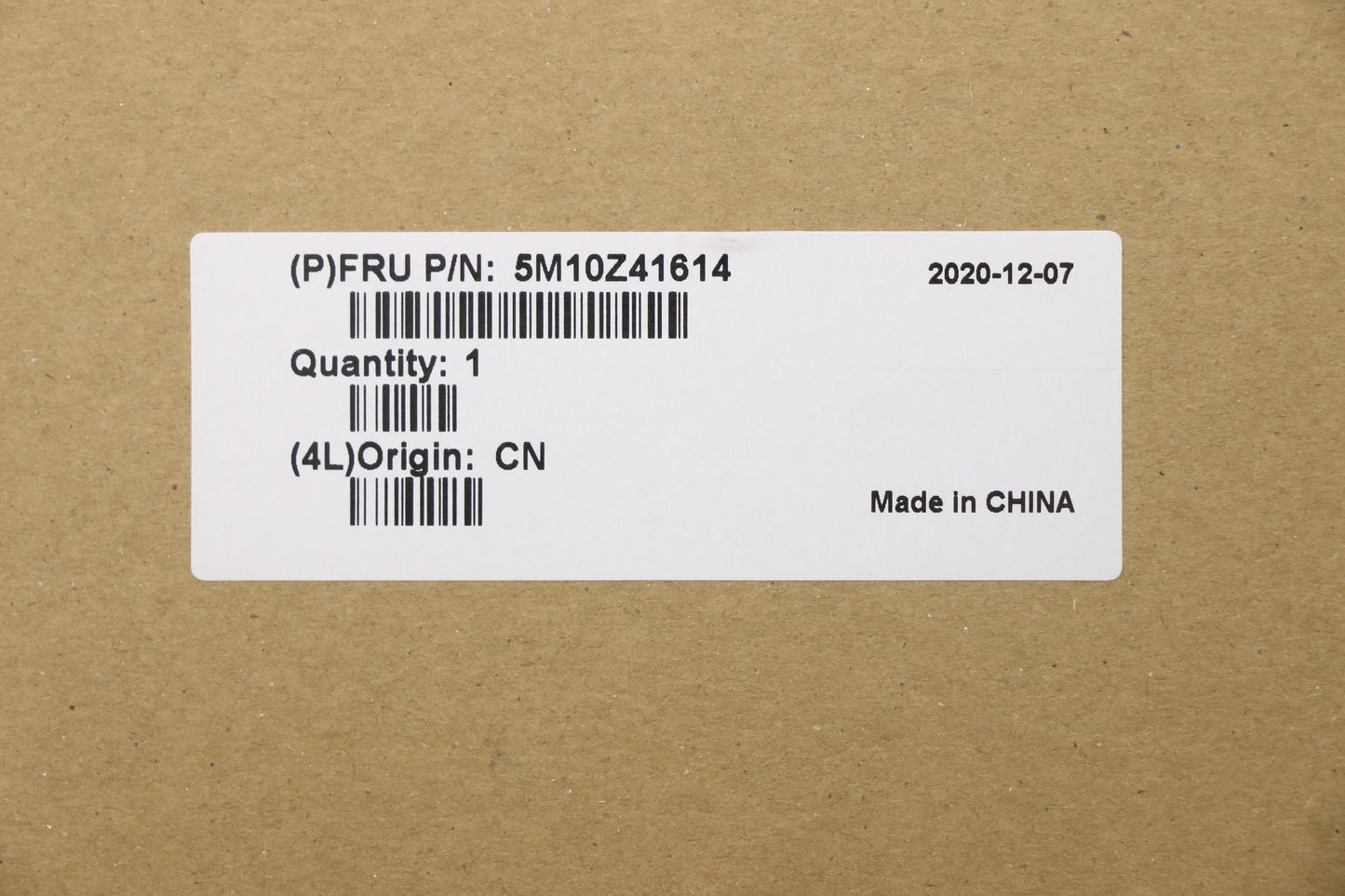 Lenovo Mech_Asm Ccv Blkb Spa Uk(Snx)S - 5M10Z41614