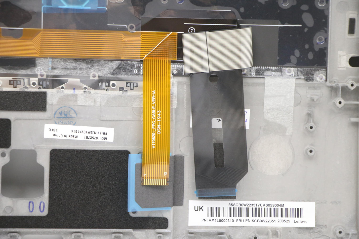 Lenovo Mech_Asm Ccv Blkb Spa Uk(Snx)S - 5M10Z41614