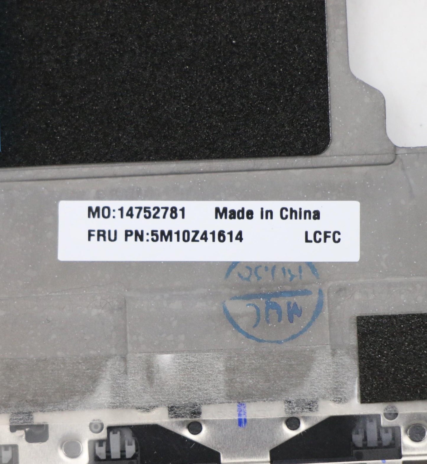 Lenovo Mech_Asm Ccv Blkb Spa Uk(Snx)S - 5M10Z41614