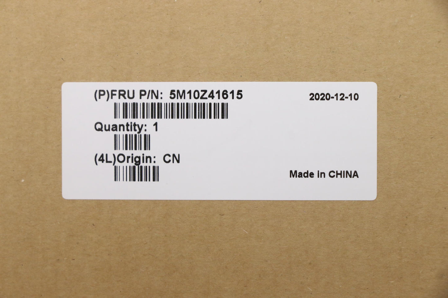 Lenovo Mech_Asm Cc Blkb Swe/Fin Uk(L) - 5M10Z41615