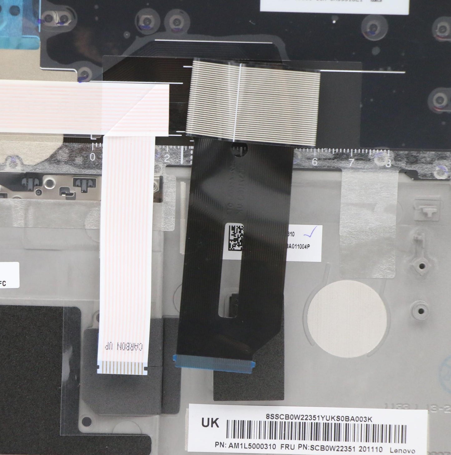 Lenovo Mech_Asm Cc Blkb Swe/Fin Uk(L) - 5M10Z41615