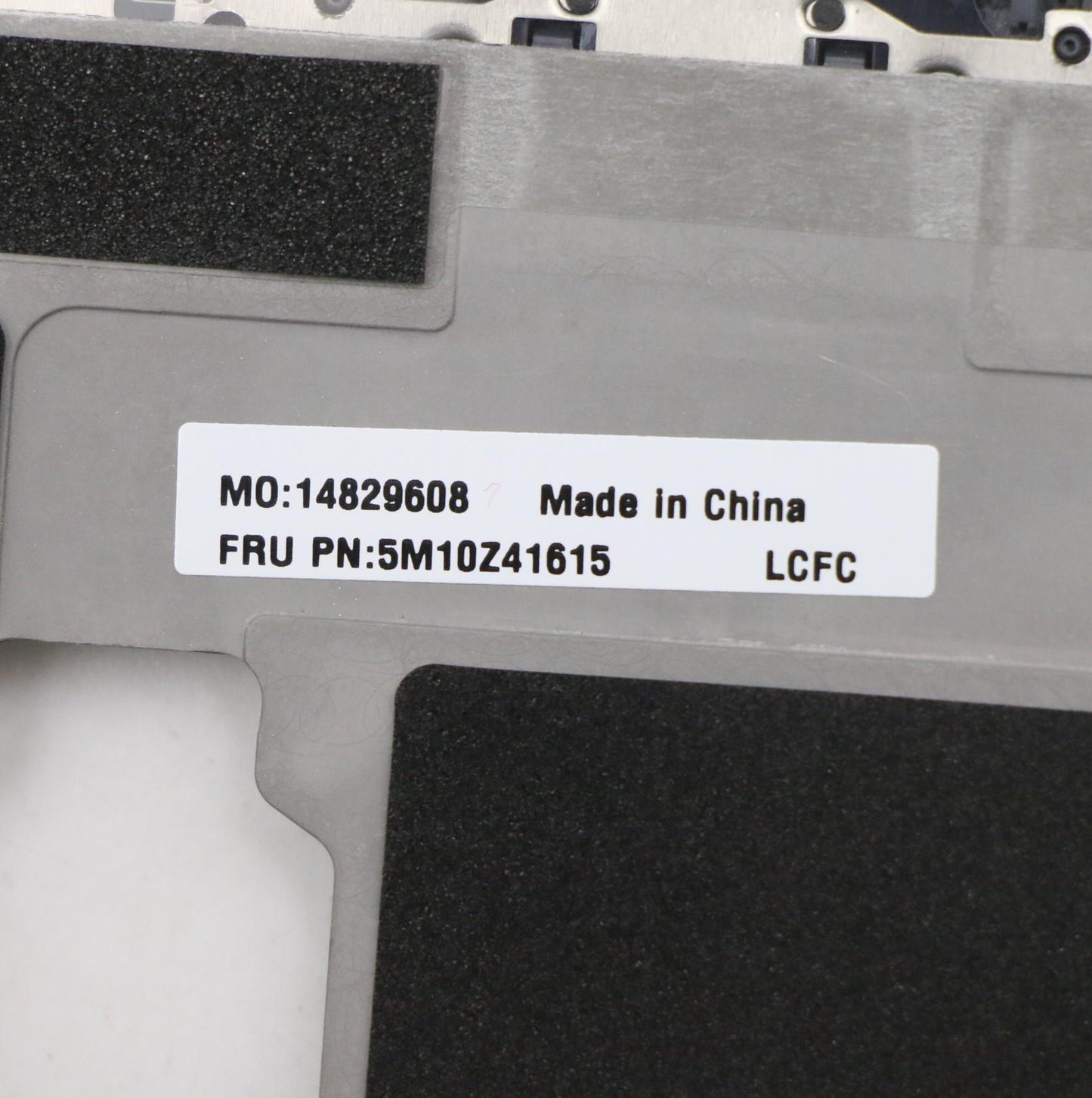 Lenovo Mech_Asm Cc Blkb Swe/Fin Uk(L) - 5M10Z41615