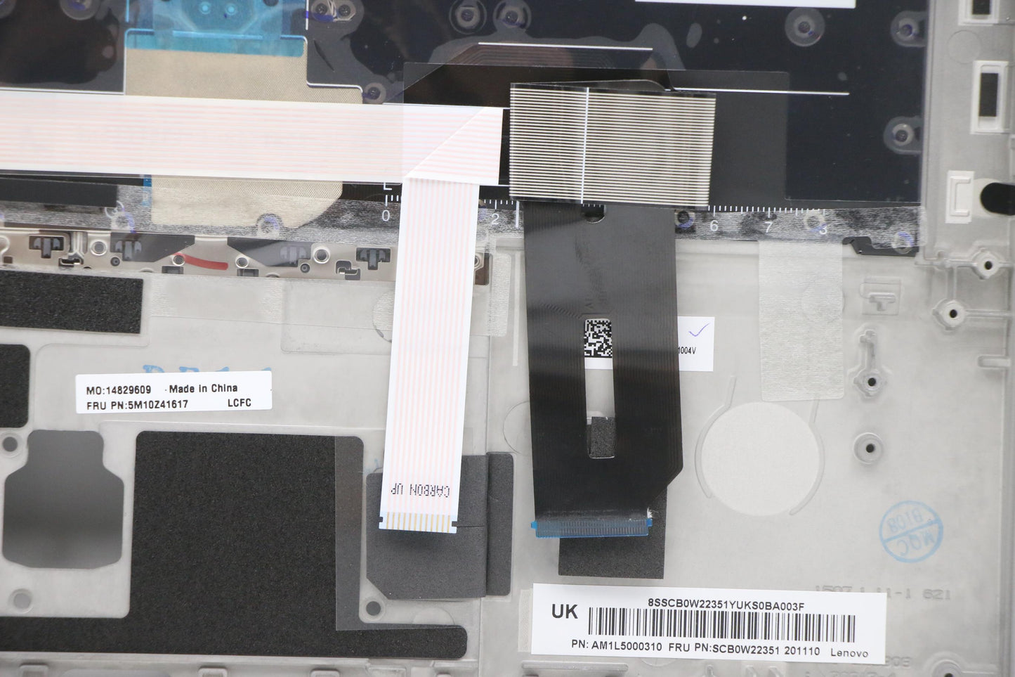 Lenovo Mech_Asm Ccv Blkb Sws Uk(Ltn)S - 5M10Z41617