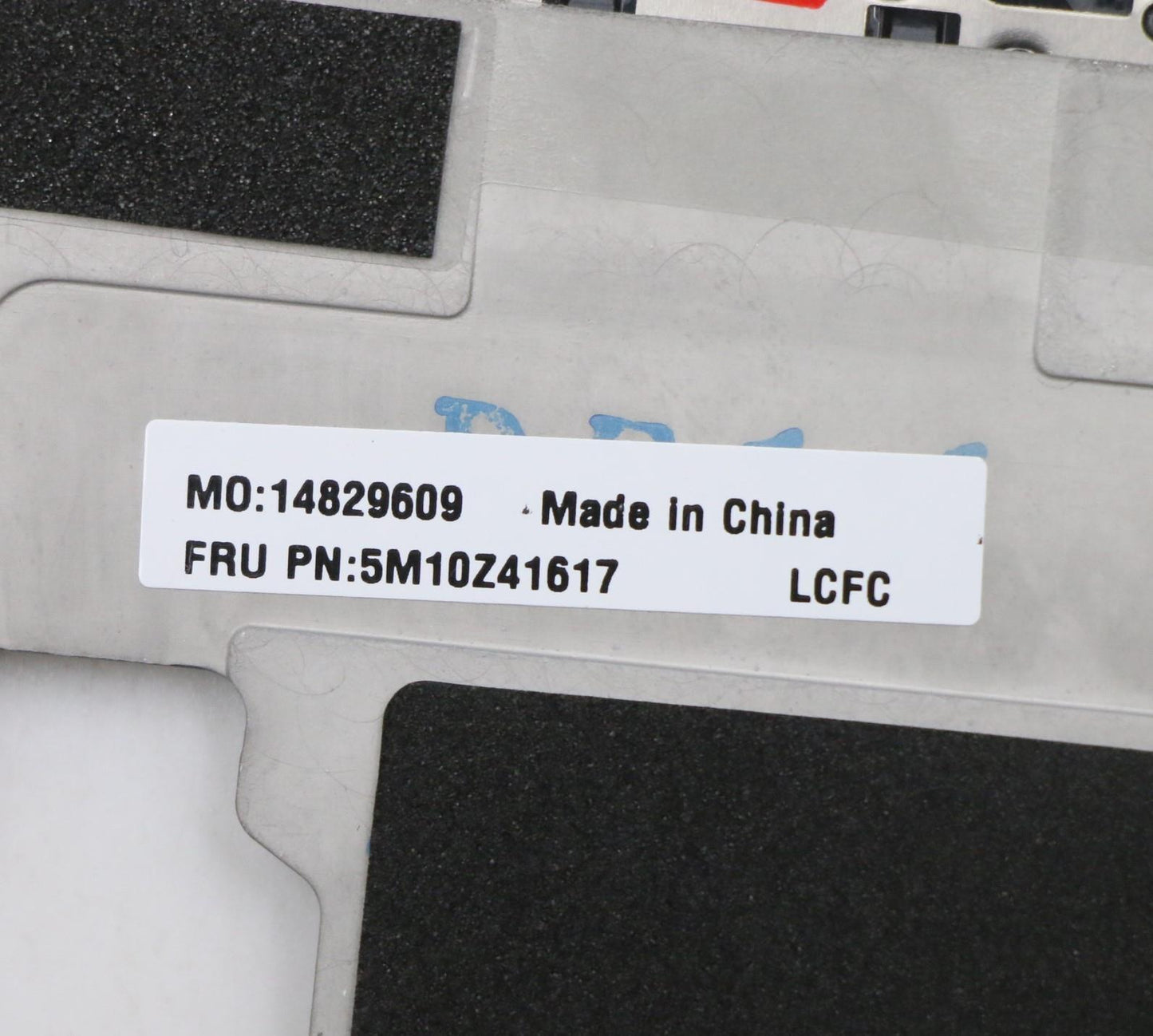 Lenovo Mech_Asm Ccv Blkb Sws Uk(Ltn)S - 5M10Z41617